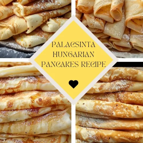 Palacsinta Hungarian Pancakes Recipe