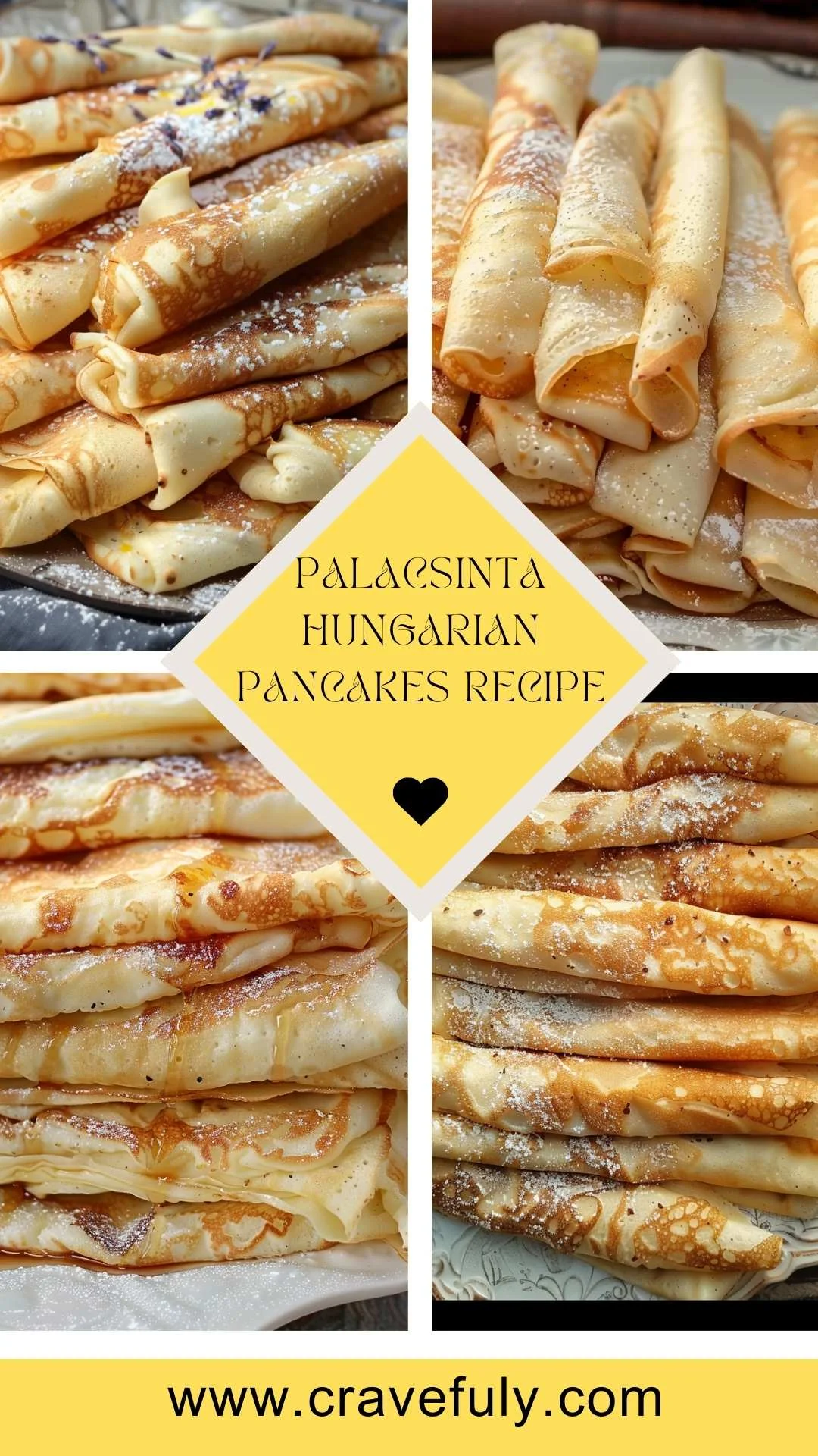 Palacsinta Hungarian Pancakes Recipe