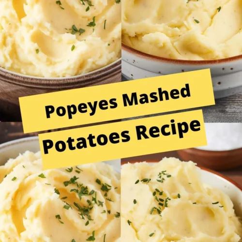 Popeyes Mashed Potatoes Recipe