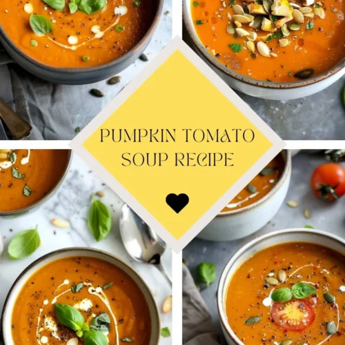 Pumpkin Tomato Soup Recipe