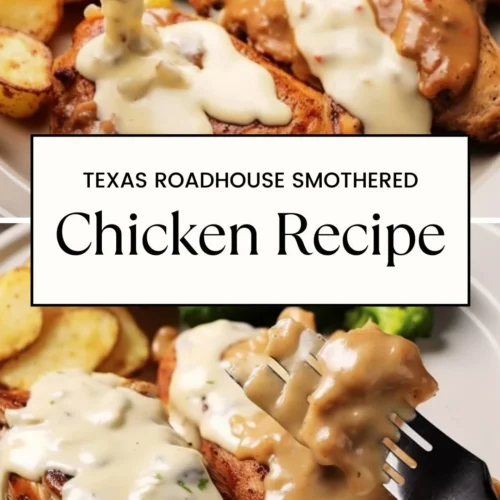 Texas Roadhouse Smothered Chicken Recipe