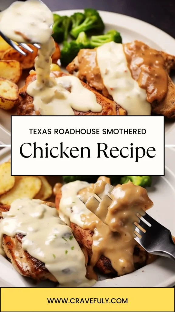 Texas Roadhouse Smothered Chicken Recipe