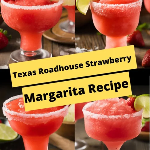 Texas Roadhouse Strawberry Margarita Recipe