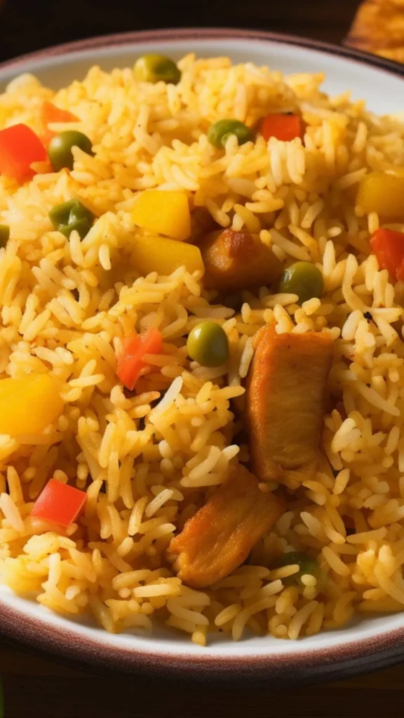 How to Make Pollo Tropical Rice Recipe