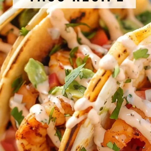 Kylie Jenner Shrimp Taco Recipe