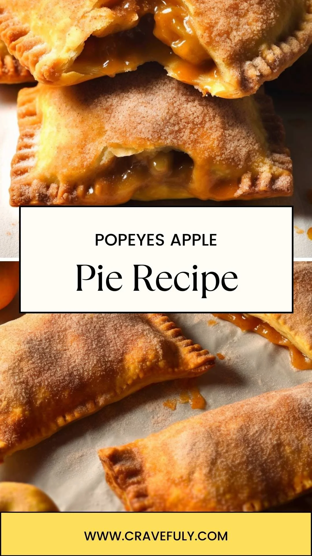 Popeyes Apple Pie Recipe