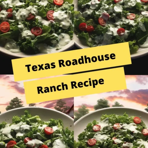 Texas Roadhouse Ranch Recipe