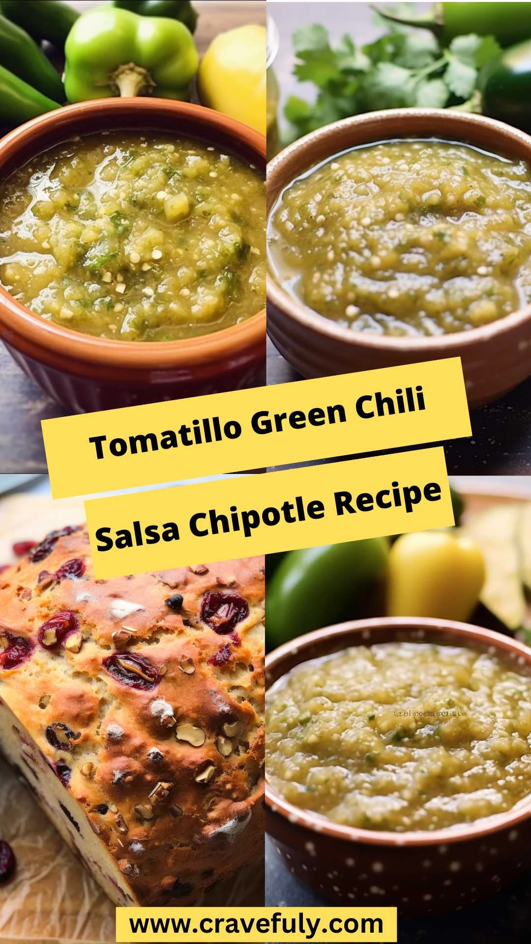 Tomatillo Green Chili Salsa Chipotle Recipe