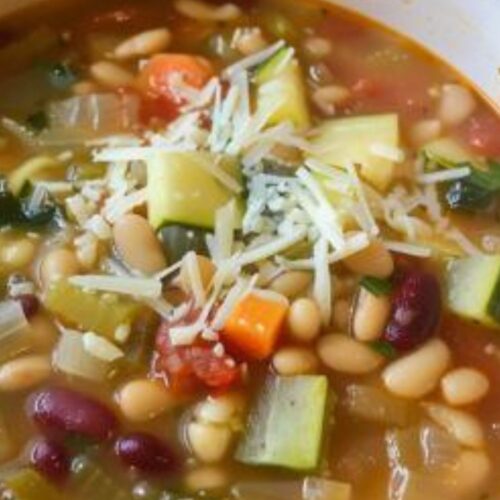 Carrabba’s minestrone soup copycat recipe