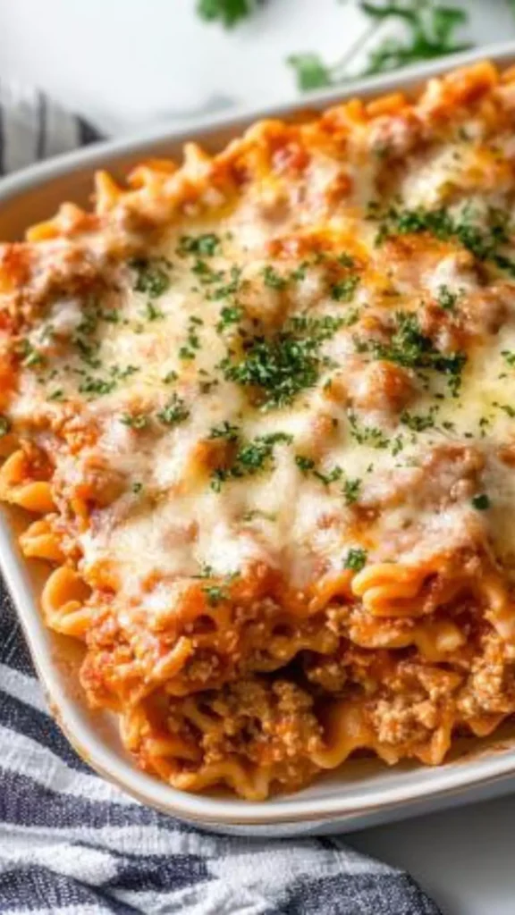 American beauty oven ready lasagna noodle recipe
