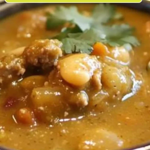 Best Santiago’s denver green chili recipe