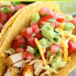 Best Taco bell chicken soft taco recipe