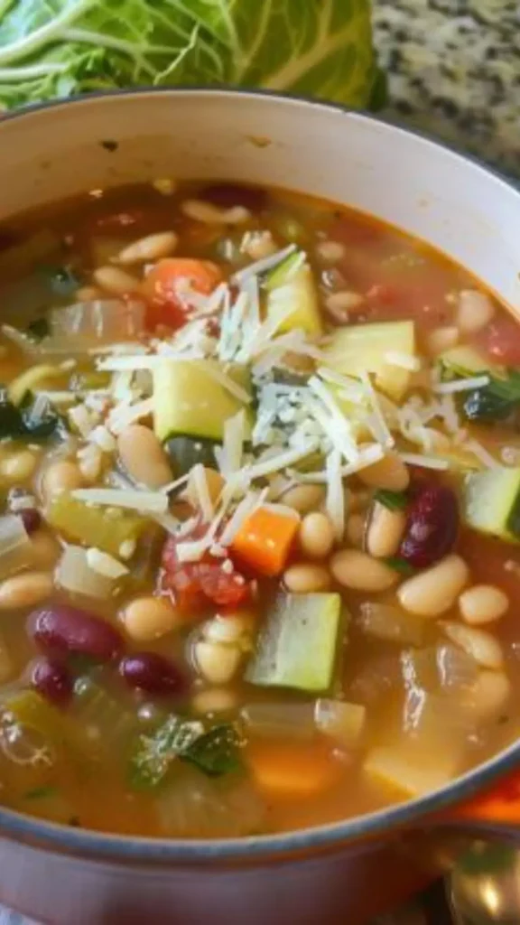 Carrabba’s minestrone soup copycat recipe
