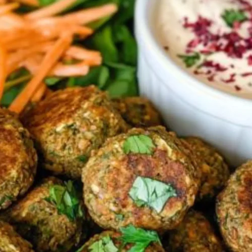 Cava spicy falafel recipe