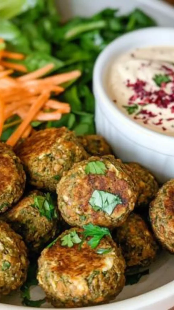 Cava spicy falafel recipe
