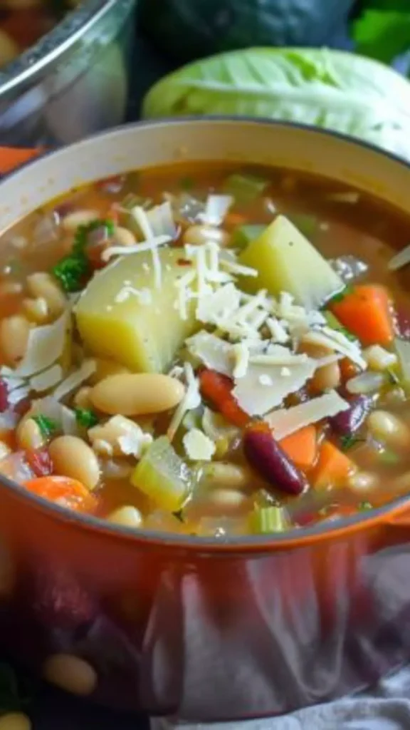 Easy Carrabba’s minestrone soup copycat recipe