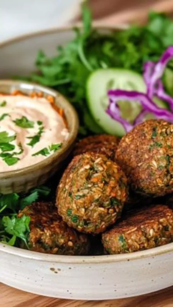 Easy Cava spicy falafel recipe
