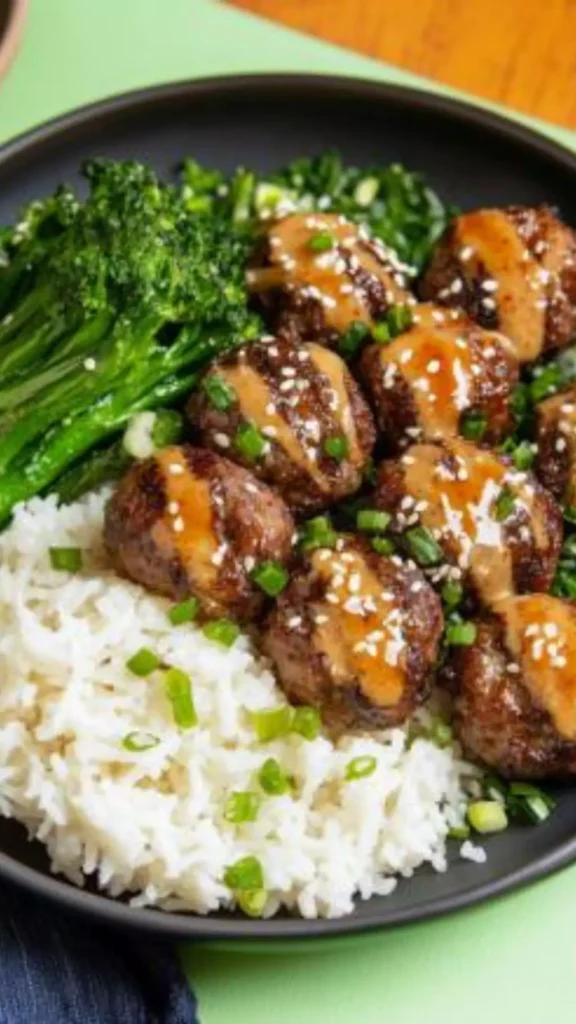 Easy Hello fresh meatballs with bulgogi sauce recipe
