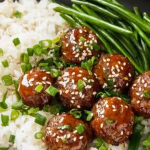 Hello fresh meatballs with bulgogi sauce recipe