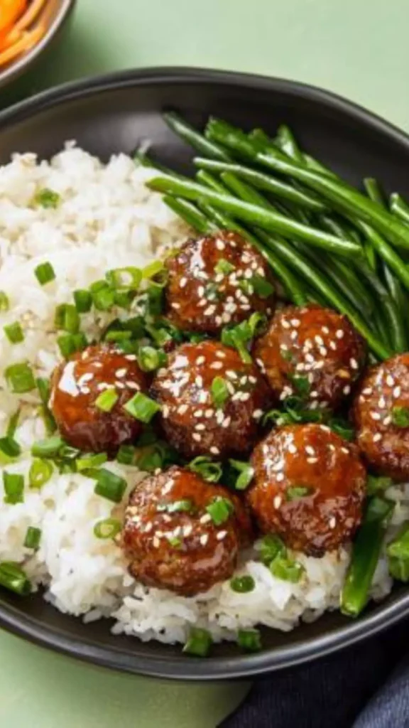 Hello fresh meatballs with bulgogi sauce recipe
