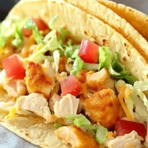 Taco bell chicken soft taco recipe