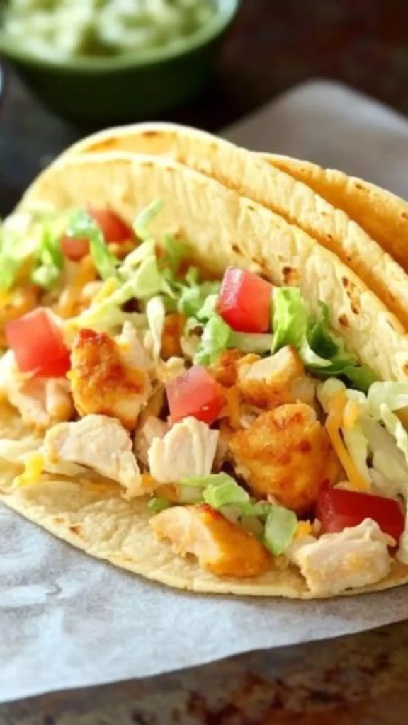 Taco bell chicken soft taco recipe
