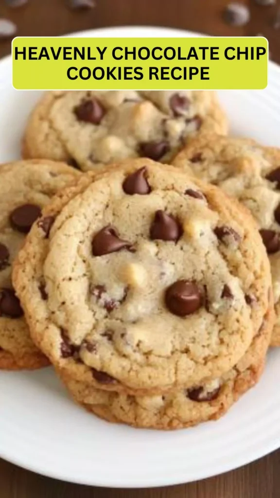 Best Heavenly Chocolate Chip Cookies Recipe
