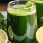 Best Kale tonic fresh juice recipe