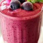 Best Red Berry Smoothie Recipe