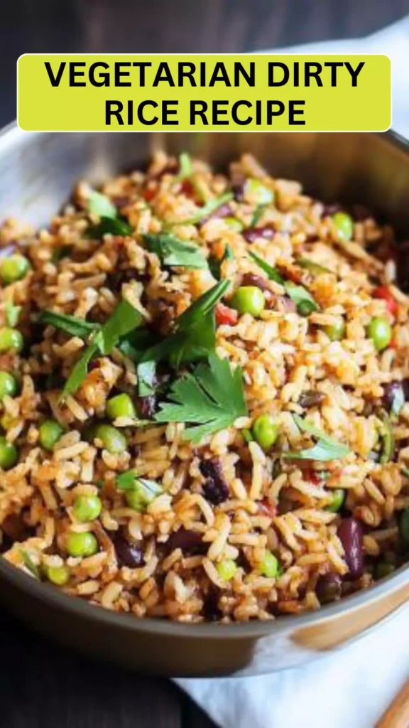 Best Vegetarian Dirty Rice Recipe