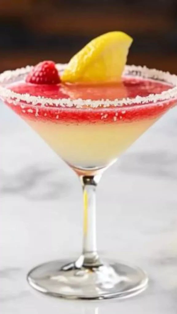 Cheesecake factory raspberry lemon drop martini recipe
