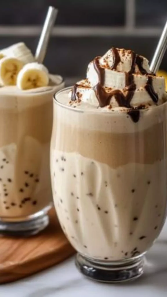 Easy Frozen Banana Mudslide Recipe