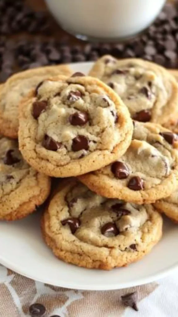 Easy Heavenly Chocolate Chip Cookies Recipe
