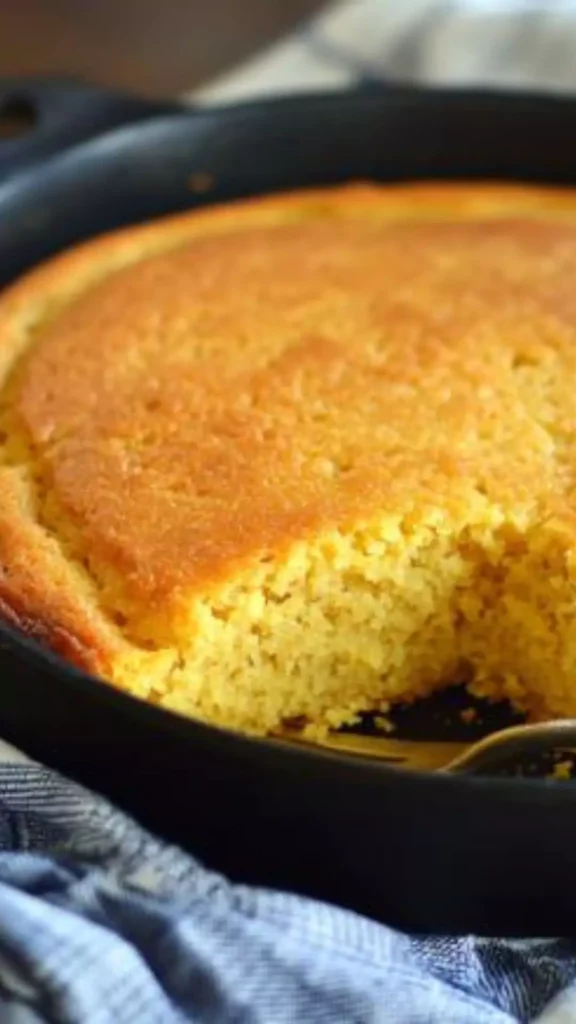 Easy Old fashioned southern cornbread recipe