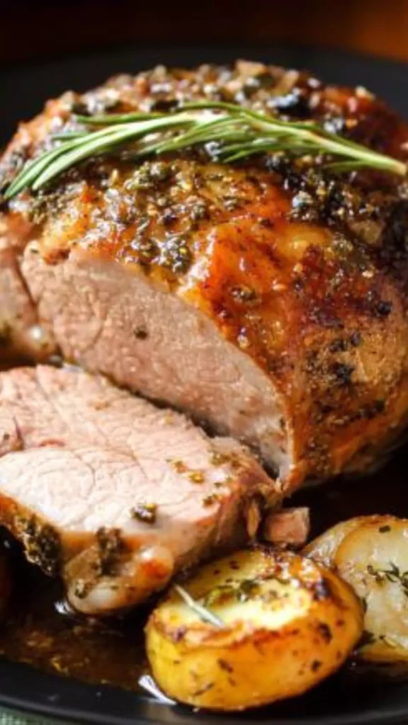 Easy Simple pork sirloin roast recipe
