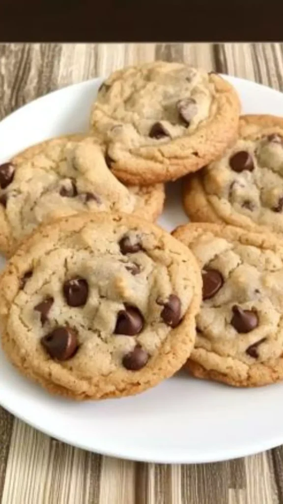 Heavenly Chocolate Chip Cookies Recipe
