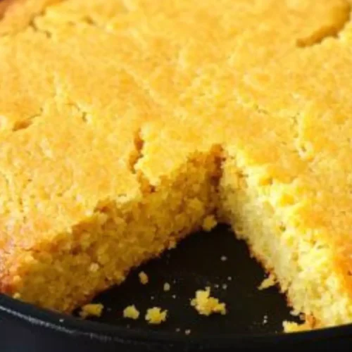 Old fashioned southern cornbread recipe