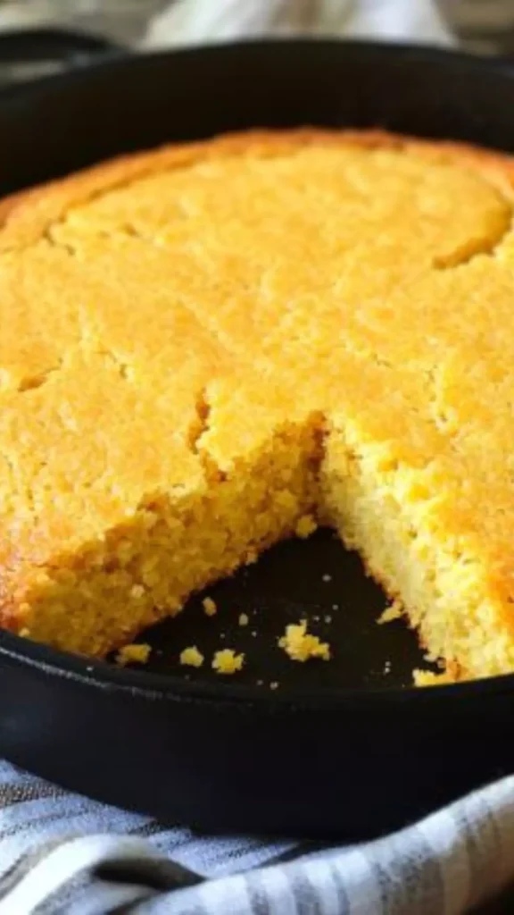 Old fashioned southern cornbread recipe
