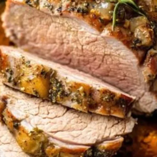 Simple pork sirloin roast recipe