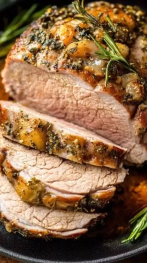 Simple pork sirloin roast recipe
