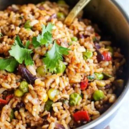 Vegetarian Dirty Rice Recipe