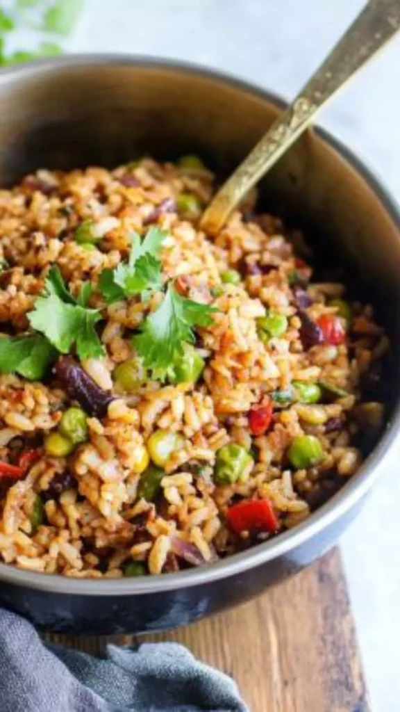 Vegetarian Dirty Rice Recipe
