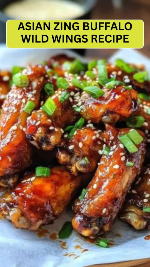 Best Asian Zing Buffalo Wild Wings Recipe
