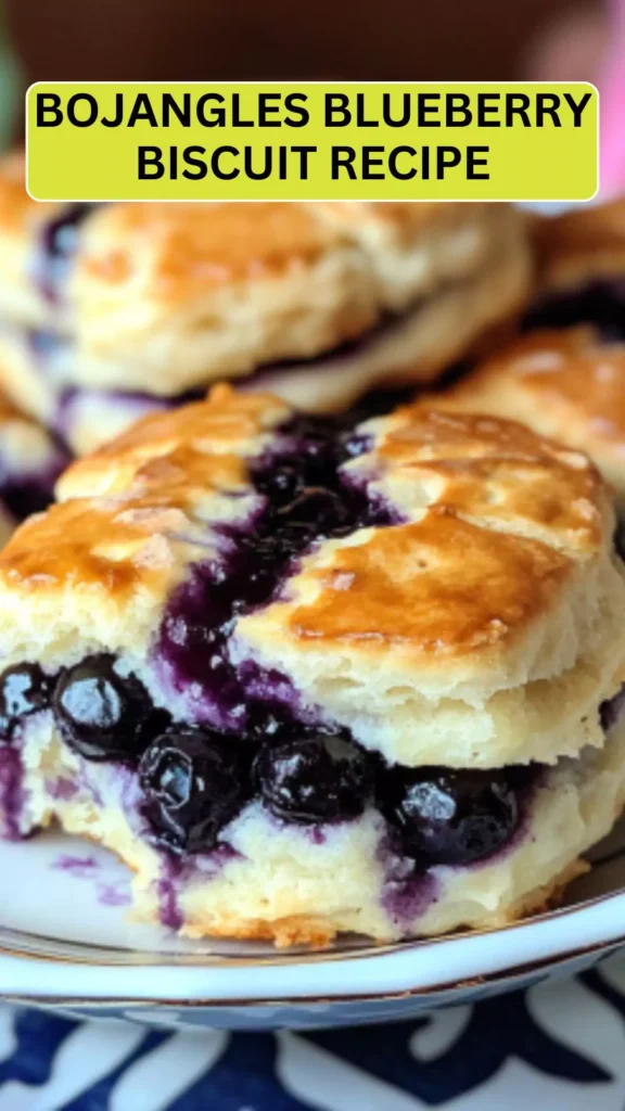 Best Bojangles Blueberry Biscuit Recipe
