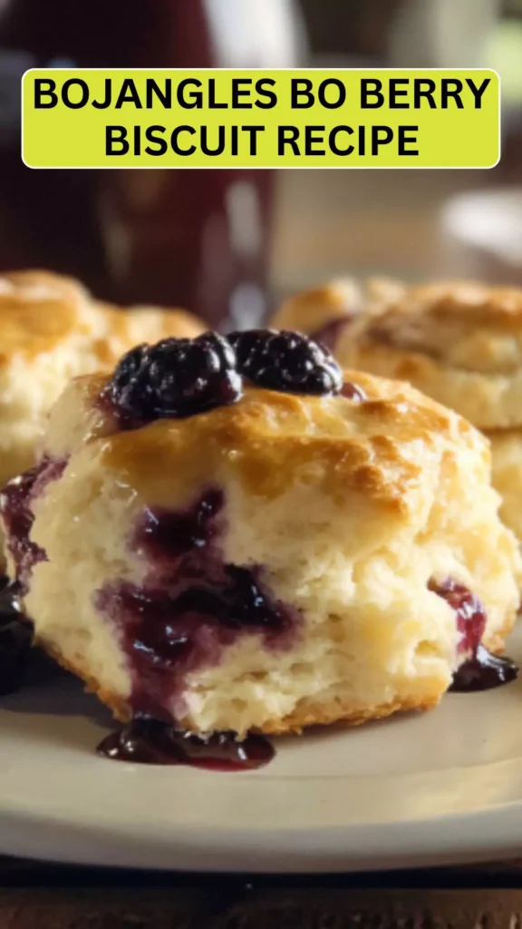 Best Bojangles Bo Berry Biscuit Recipe