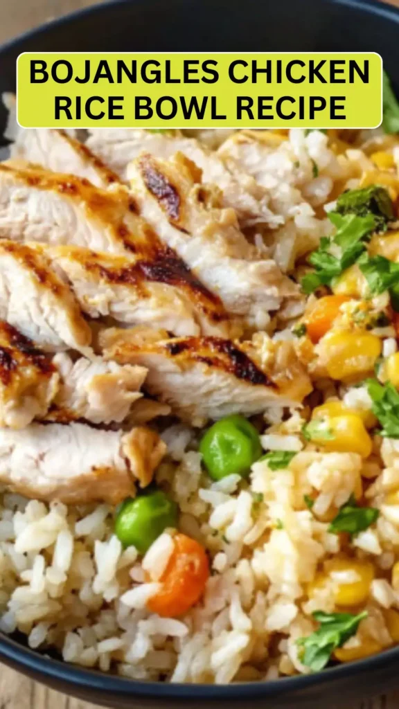 Best Bojangles Chicken Rice Bowl Recipe