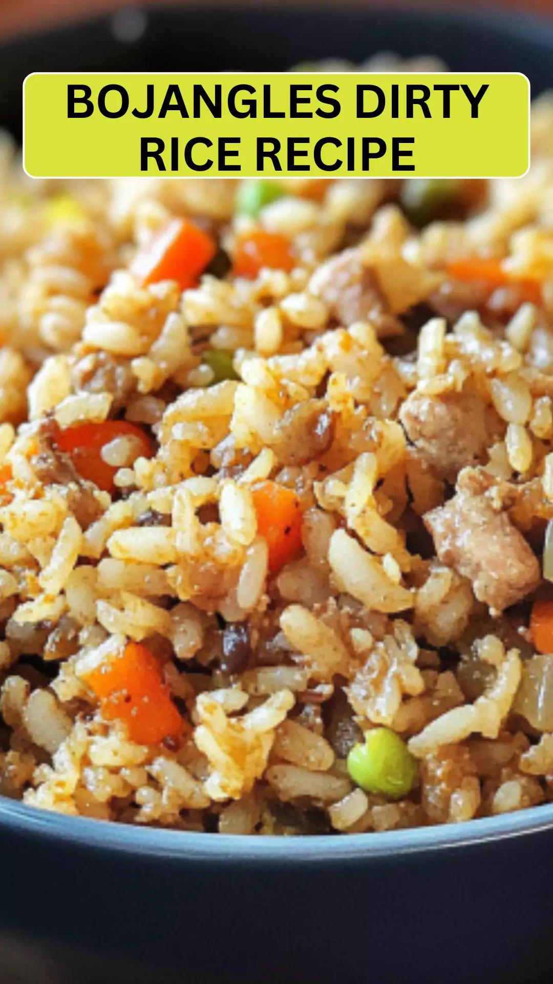 Best Bojangles Dirty Rice Recipe