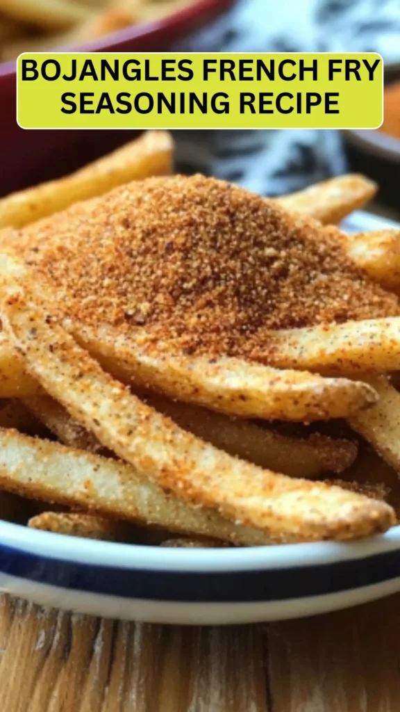 Best Bojangles French Fry Seasoning Recipe
