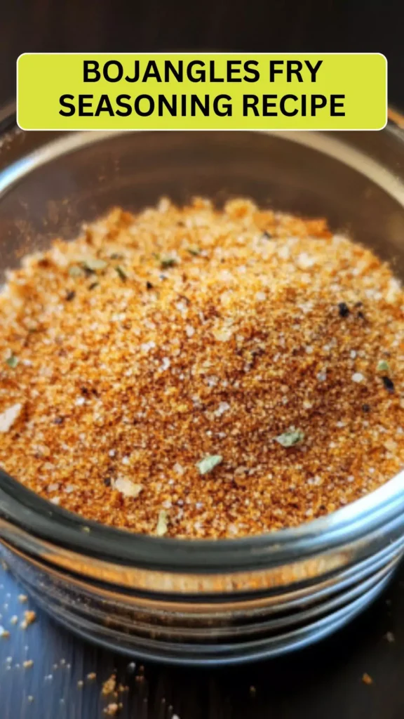 Best Bojangles Fry Seasoning Recipe
