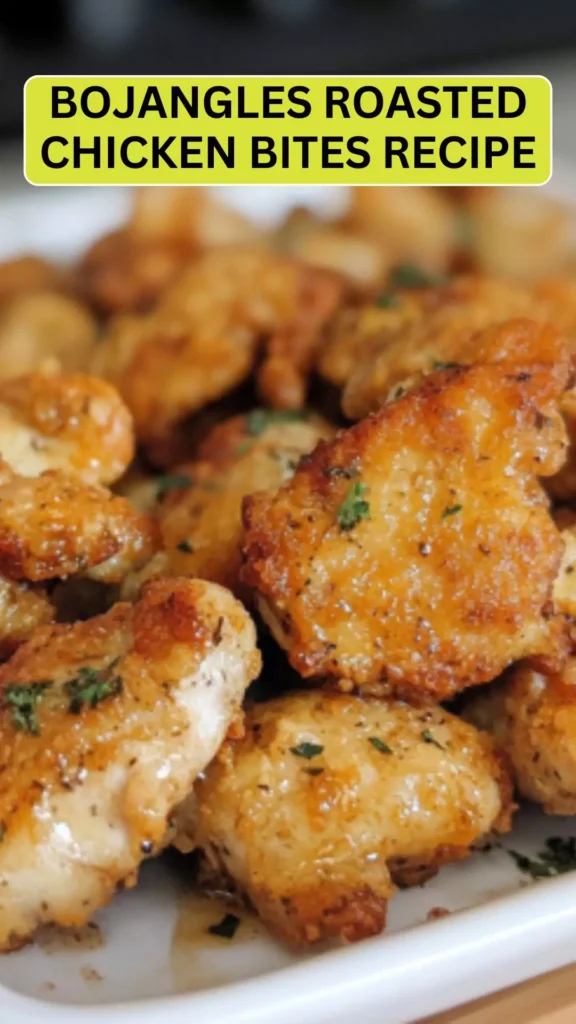 Best Bojangles Roasted Chicken Bites Recipe
